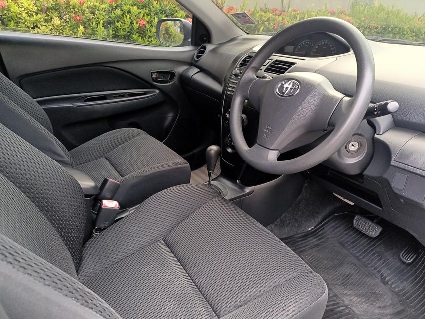 TOYOTA VIOS 1.5 เกียร์ออโต้ 2012 รถมือเดียว ไม่เคยคิดแก๊ส รูปที่ 8