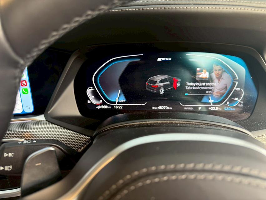 รหัสรถ PBG9999 BMW X5 xDrive45e M Sport  รถออกสิ้นปี 2022 18