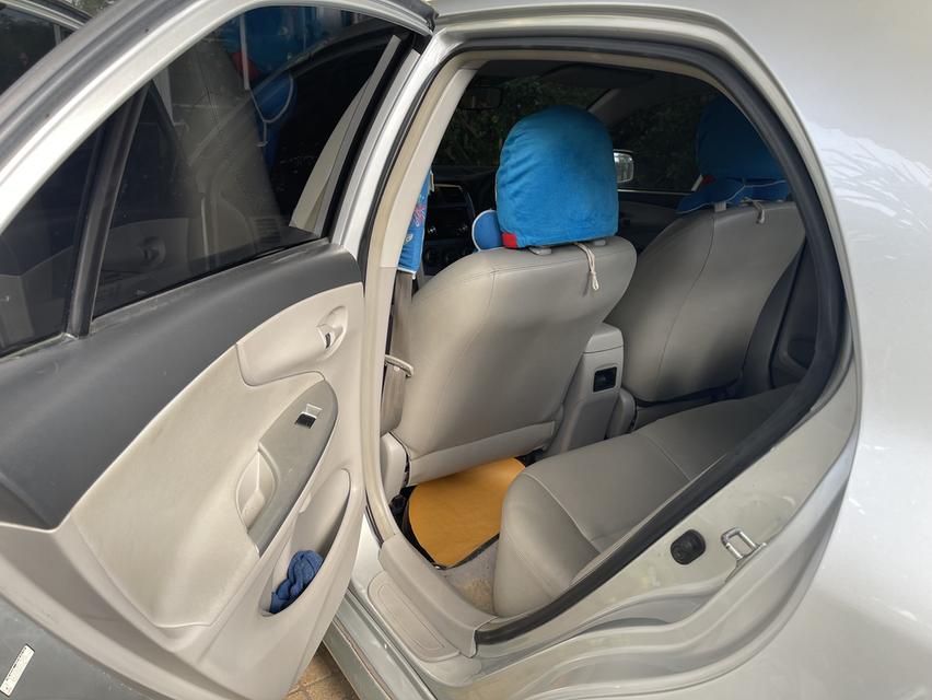 รถ Toyota Altis ปี 2011 ติดแกส NGV จากบริษัท เกียร?กระปุก รถใช้มือเดียว คนใช้เป็นครูผู้หญิง รูปย่อยที่ 4