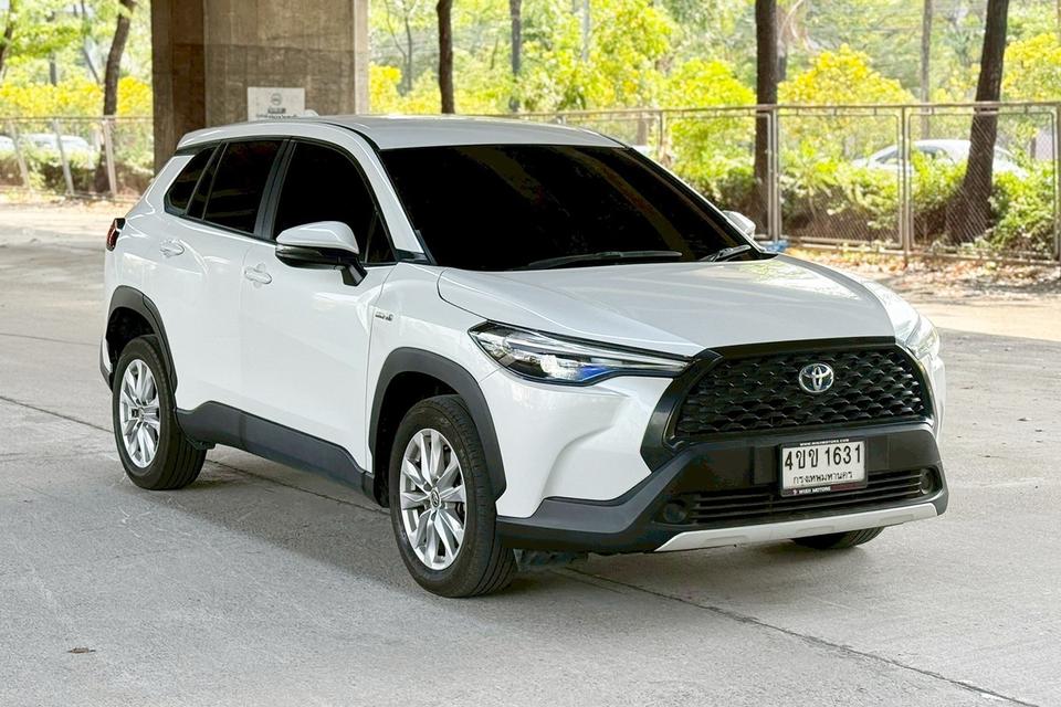 รถสวย มือเดียว ป้ายแดง 🚗 Toyota Corolla Cross 1.8 Hybrid AT ปี 2023 รูปที่ 4