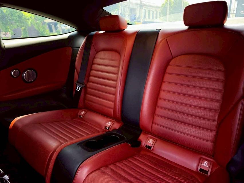 รหัสรถ KPV6552 2022 BENZ C200 2.0 COUPE AMG DYNAMIC  15