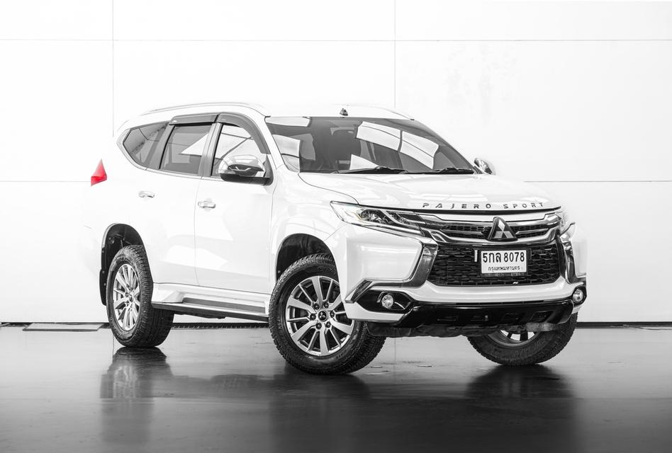 2016 MITSUBISHI PAJERO SPORT 2.4 GT 2WD สีขาว เลขไมล์ 151210 กม.