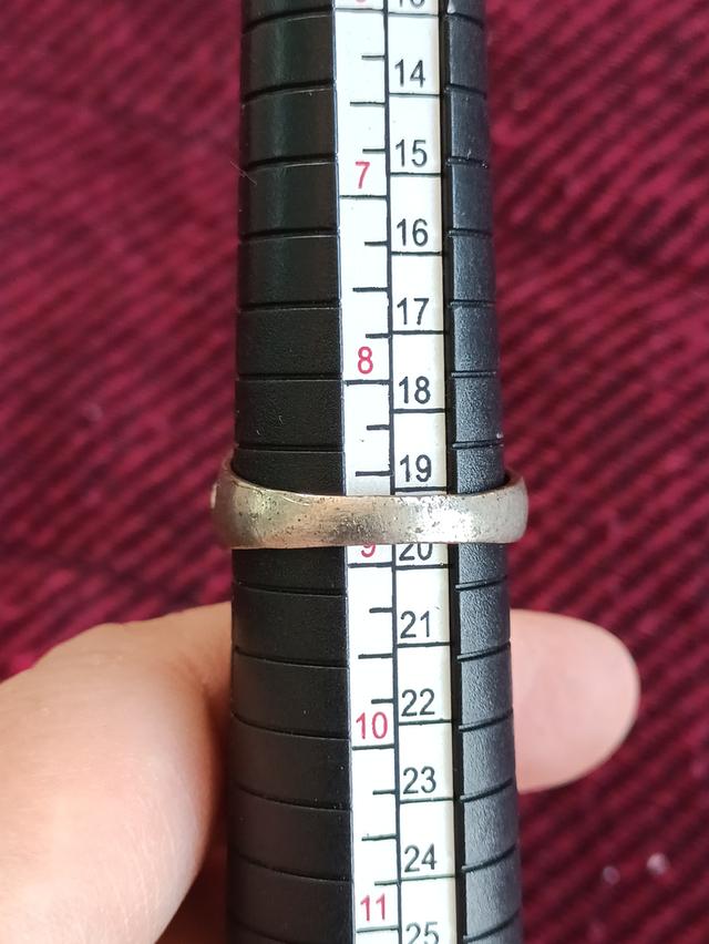 แหวนหัวนะโมหลวงพ่อท่านคล้าย   ผ่านการใช้งาน     6