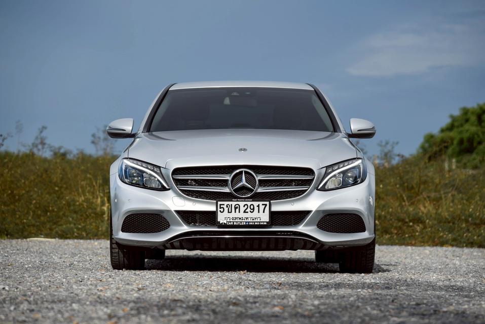 รหัสรถ CBL2917 Mercedes-Benz C350e Avantgarde W205 AT 2018 3