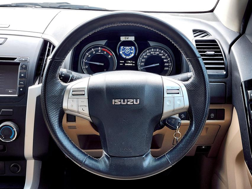 ISUZU Mu-X 1.9DVD A/T ปี 2018