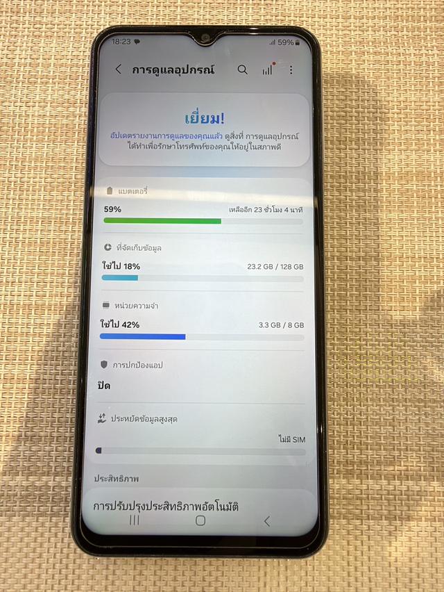 Samsung A23 5G มือ2 สภาพดี รูปย่อยที่ 3
