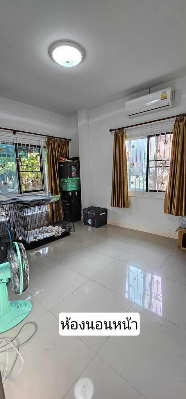 หมู่บ้านเฟอร์เฟคโฮม ถนนสายเอเชีย-โรจนะ นราวดี ซิตี้พาร์ค 3