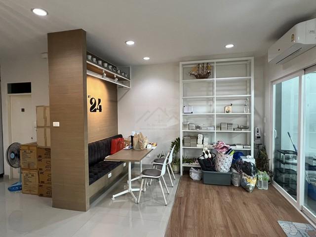 ให้เช่าโฮมออฟฟิศ 3 ชั้น 248 ตรม.ชวนชื่นโมดัส วิภาวดี อยู่ติดริมถนนใหญ่วิภาวดี ใกล้สนามบินดอนเมือ โฮมออฟฟิศ อยู่อาศัย คาเ 3