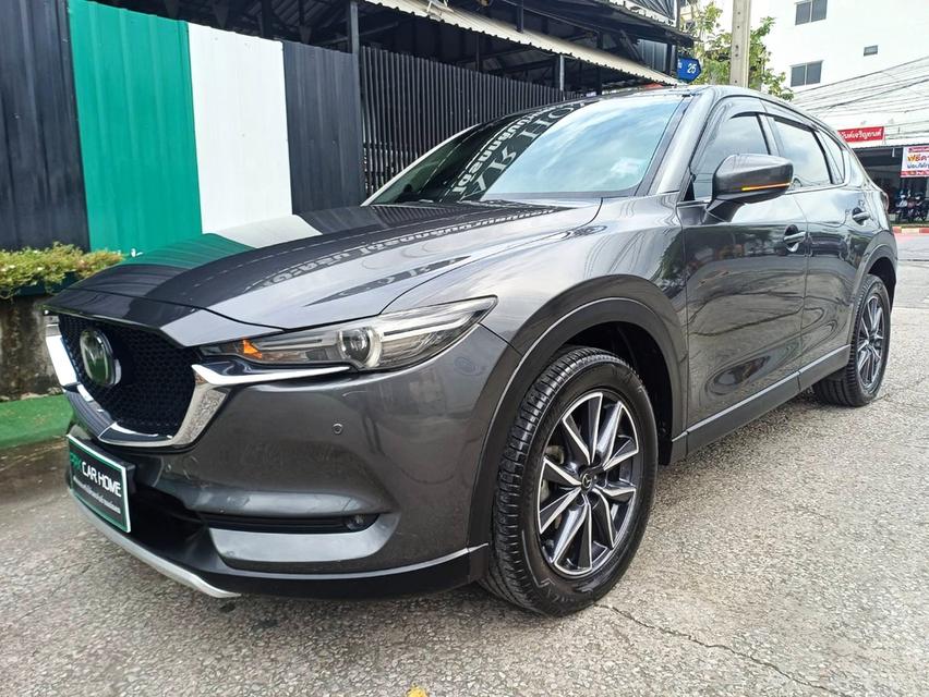 ปี2020 MAZDA CX-5 AT TOP EDITION SUNROOF DIESEL มือเดียวป้ายแดง รูปย่อยที่ 3