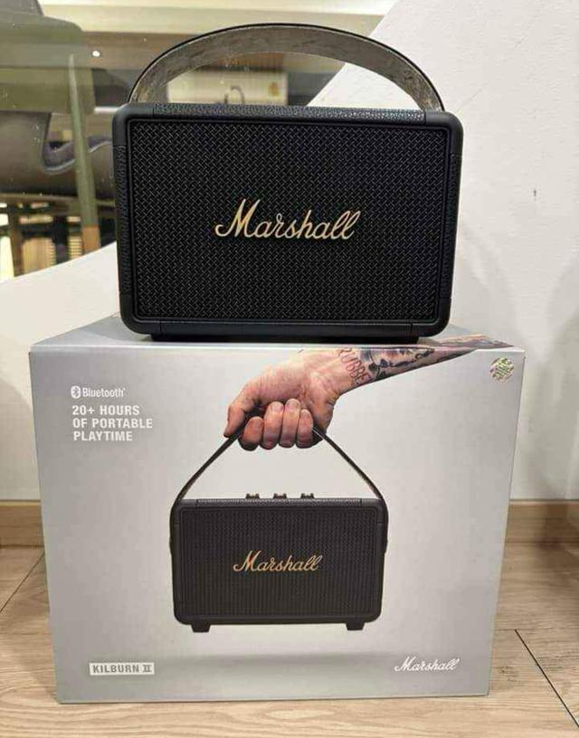 ลำโพงบลูทูธ Marshall K2 ของแท้