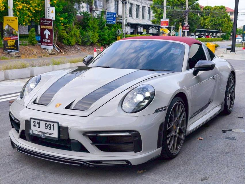รหัสรถ KPV991 2022 PORSCHE 992 CARRERA TARGA 4S 18