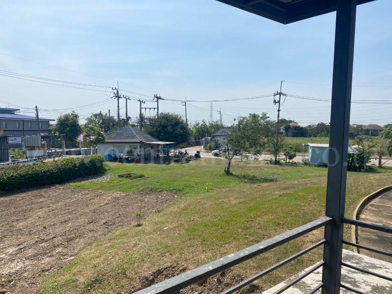 ที่ดินเปล่า ถมแล้ว 106.7 ตร.วา หมู่บ้าน การ์เด้นลากูน่า - ฉะเชิงเทรา ถนนเมน ติดทะเลสาบ 7