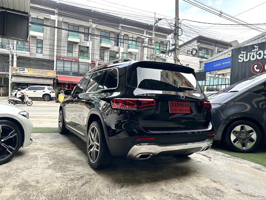 MERCEDES BENZ GLB200 Progressive จดทะเบียนปี2022 รถมือเดียว 7ที่นั่ง รูปย่อยที่ 3