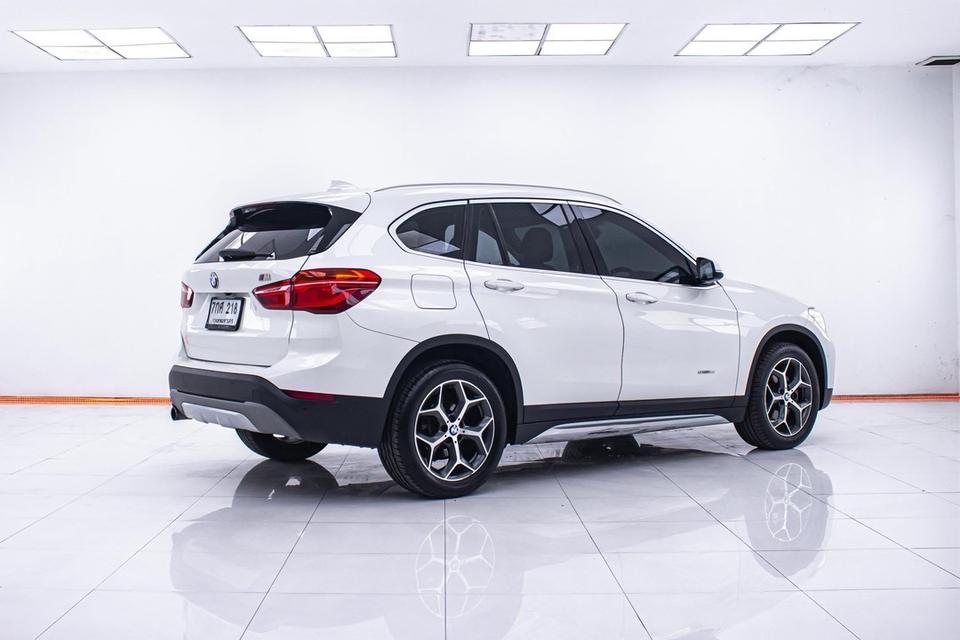 รหัสรถ 1D081 BMW X1  SDRIVE18I XLINE 1.5 3