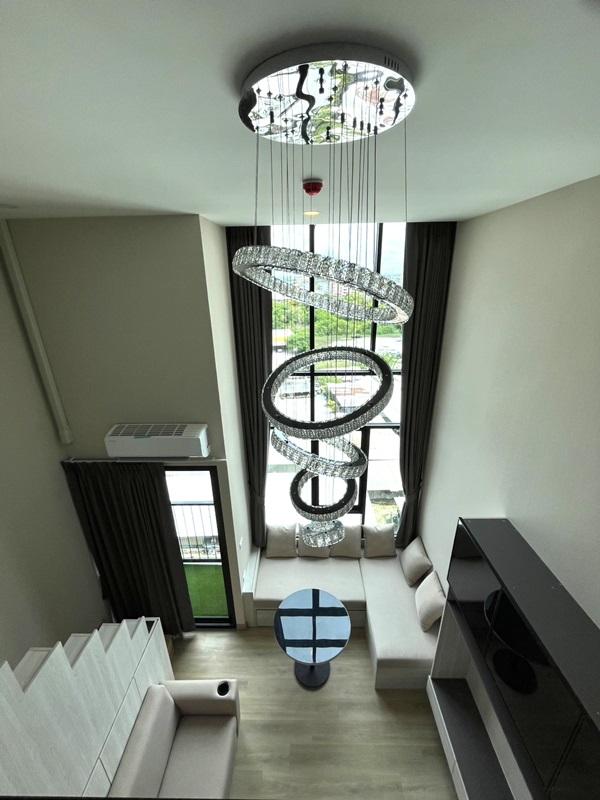 The Indeed Condo Park Amata คอนโดเพดานสูง 4.4 เมตร ทำเลใกล้นิคมอุตสาหกรรมอมตะซิตี้ ชลบุรี โทร 093-168-1685 5