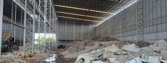 WHA1 บ่อวิน ขายที่ดินพร้อมโรงงาน ผังสีม่วงเข้ม นิคมอุตสาหกกรรม พร้อมใบรง. 18ไร่ 52 ตรว. รพ.พญาไทบ่อวิน 4.0 กม. 5