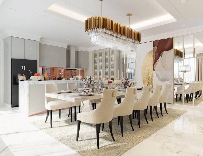 ขายบ้านเดี่ยวสี่ชั้น โครงการ The primary V เกษตรนวมินทร์  บ้านใหม่เพิ่งสร้างเสร็จ​ หลังหัวมุม  76 ตรว.​ มีลิฟท์ ตกแต่งเสร็จพร้อมเข้าอยู่​ 4  ห้องนอน​  7