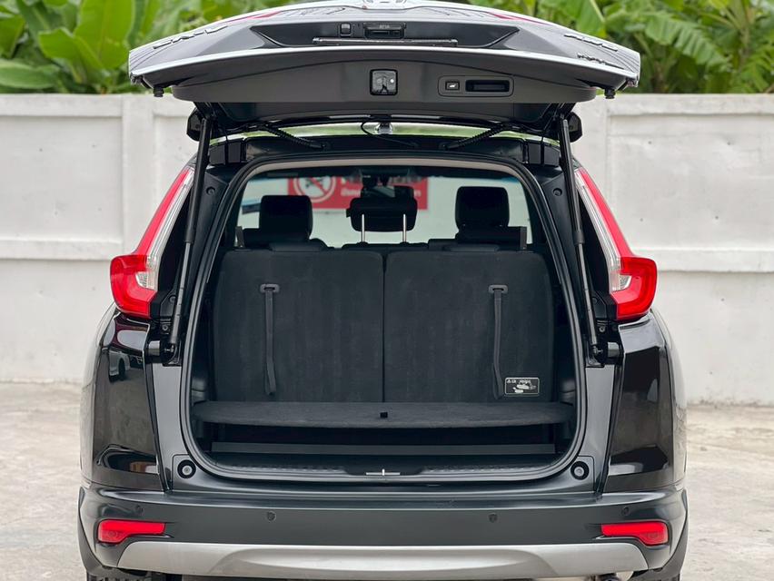ปี 2017 HONDA CRV, 2.4 EL 4WD มือเดียวป้ายแดง บุ๊คเซอร์วิสครบ 17