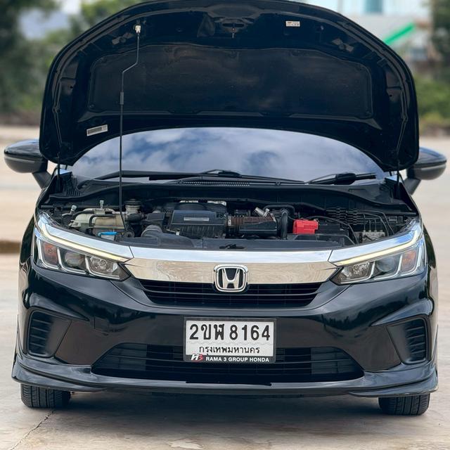 รหัสรถ 12AT8164 HONDA CITY TURBO 1.0 SV | ปี : 20222 19