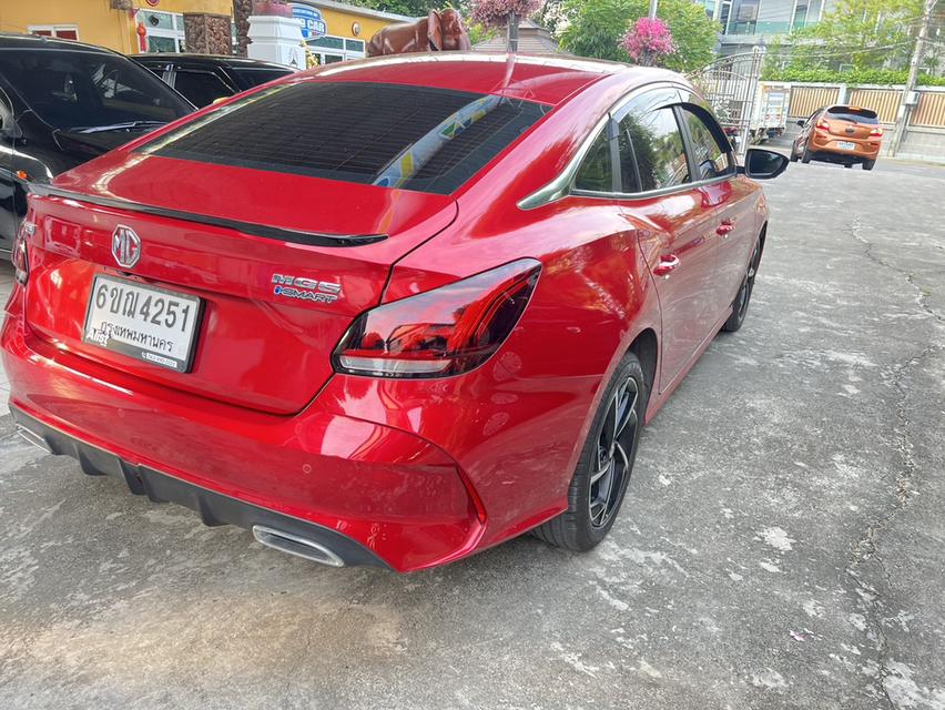 MG5 1.5 X ไมล์แท้ 9,xxx กม 📌TOP X Sunroof i-smart 6
