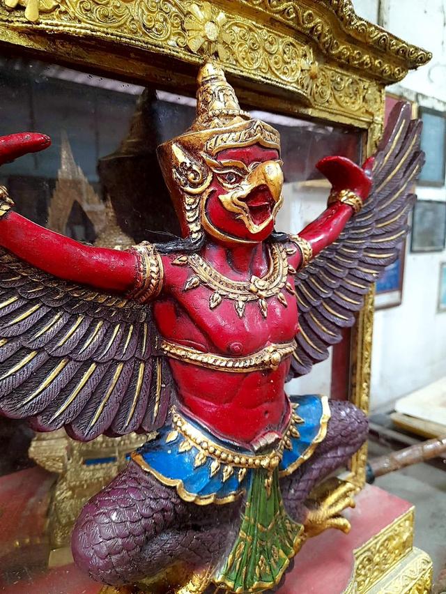 พญาครุฑแขวนผนัง ขนาด50ซม พญาสุบรรณ