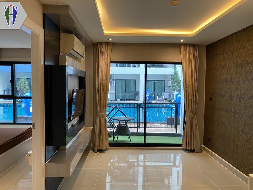 ให้เช่าคอนโดที่หนองกระบอก The Blue Residence 1