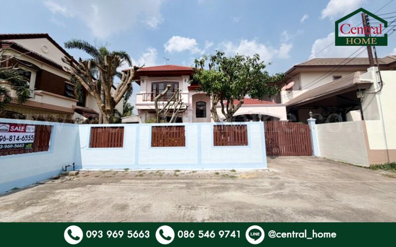 บ้านเดี่ยว สีวลี รังสิต 2 สภาพดี พร้อมเข้าอยู่ ใกล้ ฟิวเจอร์รังสิต 1