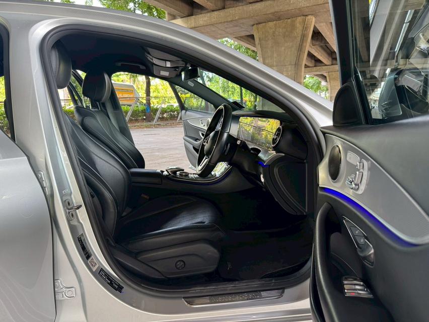 ขายรถ Benz E350e Avantgarde facelift W213 ปี 2019 สีเทา เกียร์ออโต้ 9