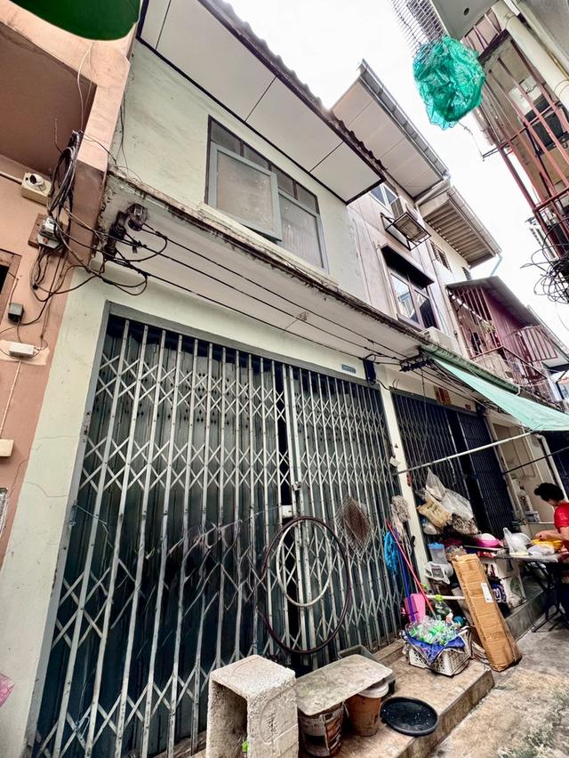 ขายตึกแถว ซอยจินดาถวิล แขวงมหาพฤฒาราม บางรัก ทำเลดีใจกลางเมือง (N.1984) 1