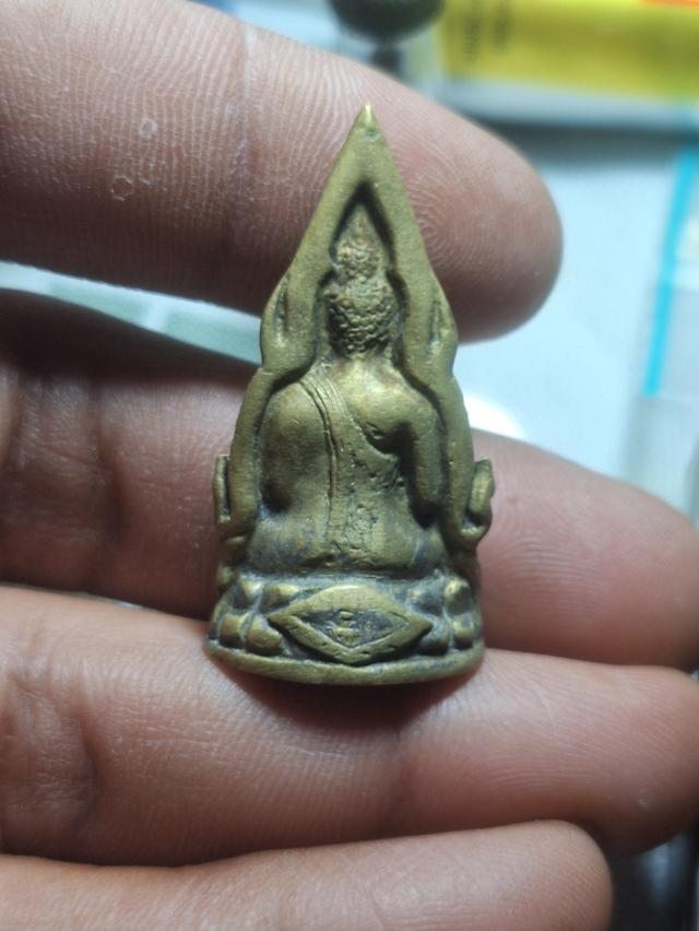 พระชินราชอินโดจีน หลวงปู่เผือก วัดกิ่งแก้ว (อุดกริ่ง) ตอกโค๊ด สภาพสวยๆ (เท่าไหร่ก็ขาย ถ้าไม่ขาดทุน) รูปย่อยที่ 2