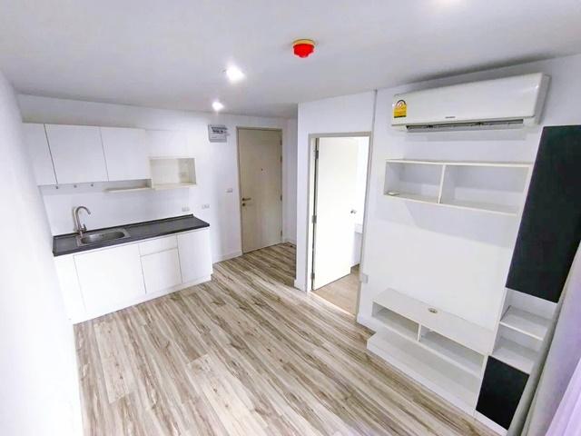 S9 Condominium สัมมากร คอนโดแบบไม่มีเฟอร์ห้องโถง แต่มีเฟอร์ห้องนอน ลดได้พิเศษ ขาดทุน 28ตรม.MRT รถไฟฟ้าบางรักใหญ่ 80ม. 4