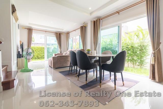 บ้านสวยให้เช่า หมู่บ้านศุภาลัย การ์เด้นวิลล์ ซ.วัดหนองปรง ถ.กรุงเทพ-ปทุมธานี บางเดื่อ ปทุมธานี 4