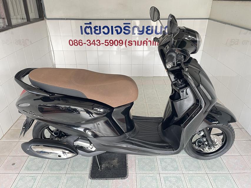 Grand Filano Hybrid ABS Connected ไมล์แท้ รถมือเดียว ใช้งานน้อย เครื่องดี ศูนย์ดี ชุดสีสวย เอกสารครบ วิ่ง6000 ปลายปี66 3