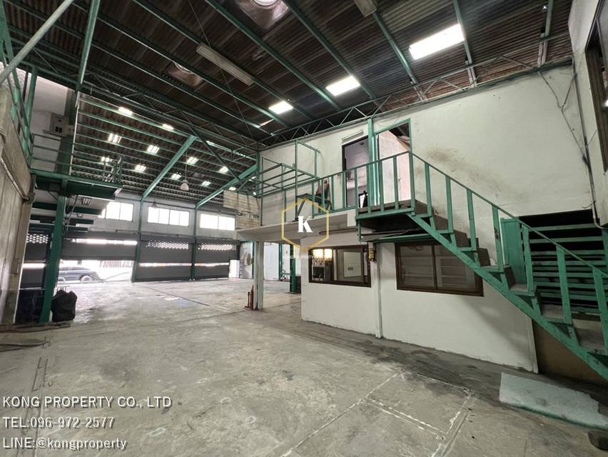 ให้เช่า โกดัง อู่รถพ่นสี ใกล้ไอคอนสยาม พร้อม รง. 4 อิสระภาพ คลองสาน กรุงเทพ 6