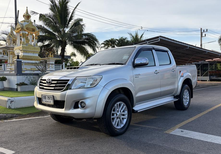 Toyota Hilux Vigo Champ Double Cab 2.5 E VNT Prerunner (ABS/Navi) ปี 2014