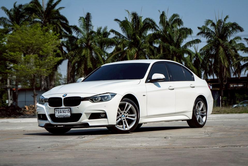 BMW 320d SPORT F30 AT 2015