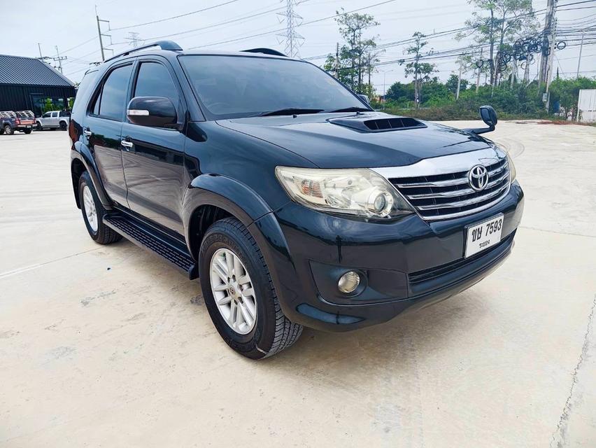 (แจ้งรหัสรถ BK7593) 🚘 Toyota Fortuner 3.0 V PPV ปี 2013 รูปที่ 5