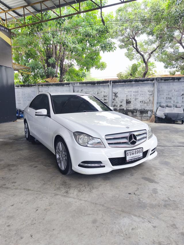 MERCEDES-BENZ C200 1.8 FACELIFT 2013 7