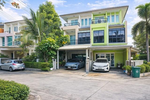 บ้านเดี่ยวทำเลศักยภาพ วิสต้า ปาร์ค รัชดา–รามอินทรา ใกล้ทางด่วน ติดถนนใหญ่ 1