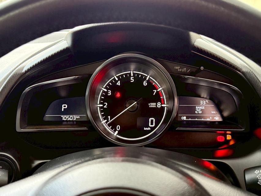 รหัสรถ PBG9494 🔥Mazda 2 1.3 Sedan High Connect ปี 2018 จดทะเบียน 2019 รูปที่ 14