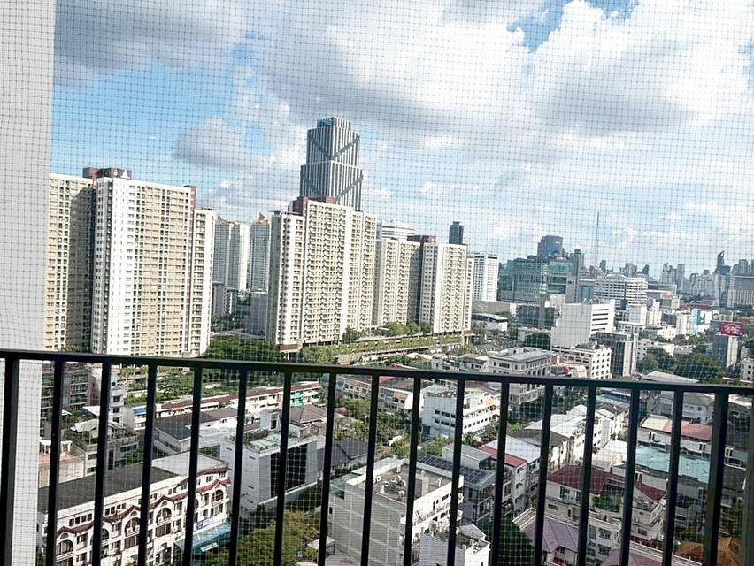 Condo Belle Grand Rama 9 ใกล้ MRT พระราม 9 ขนาด 48.47 ตารางเมตร 1 ห้องนอน ชั้น15 ตึกB2 วิวสวย ตกแต่งครบ 9