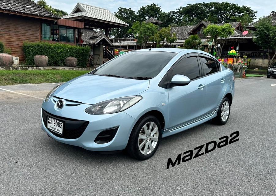 รูป Mazda 2 ผ่อน 3,8xx บาท สบายๆ มีรถใช้ วารันตีเครื่องยนต์