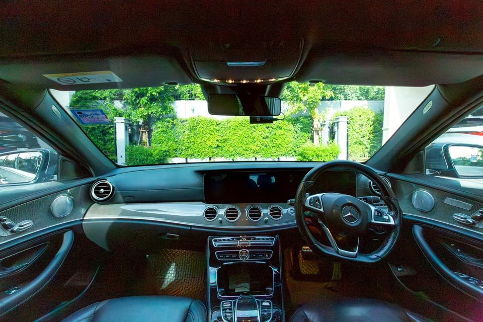 2017 Mercedes-Benz E220 d AMG Dynamic Sedan (เจ้าของขายเอง) 7
