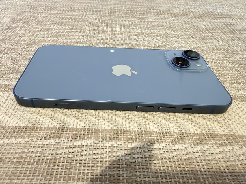 iPhone 14 สีฟ้า 128 เครื่องเดิมๆไม่เคยซ่อม รูปที่ 5