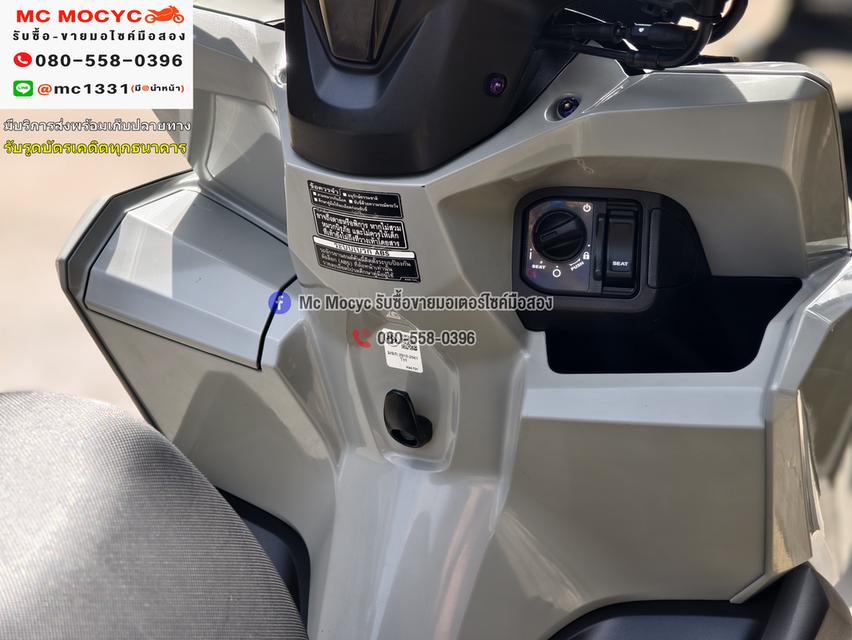 Click 160i 2024 วิ่ง4000โล รุ่นTop Abs รถบ้านแท้มือเดียว บุคเซอวิสครบ มีเล่มเขียวชุดโอนครบ No1228    8