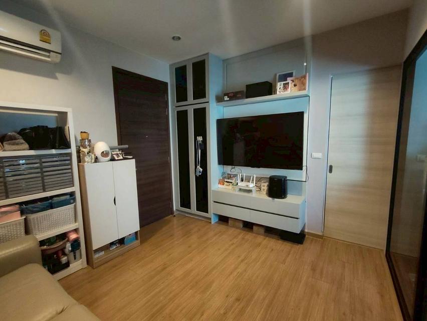 ขายด่วน ต่ำกว่าทุน! คอนโดชีวาทัย เรสซิเดนซ์ บางโพ ติดรถไฟฟ้า ห้องมุมขนาด 35 ตร.ม. 5