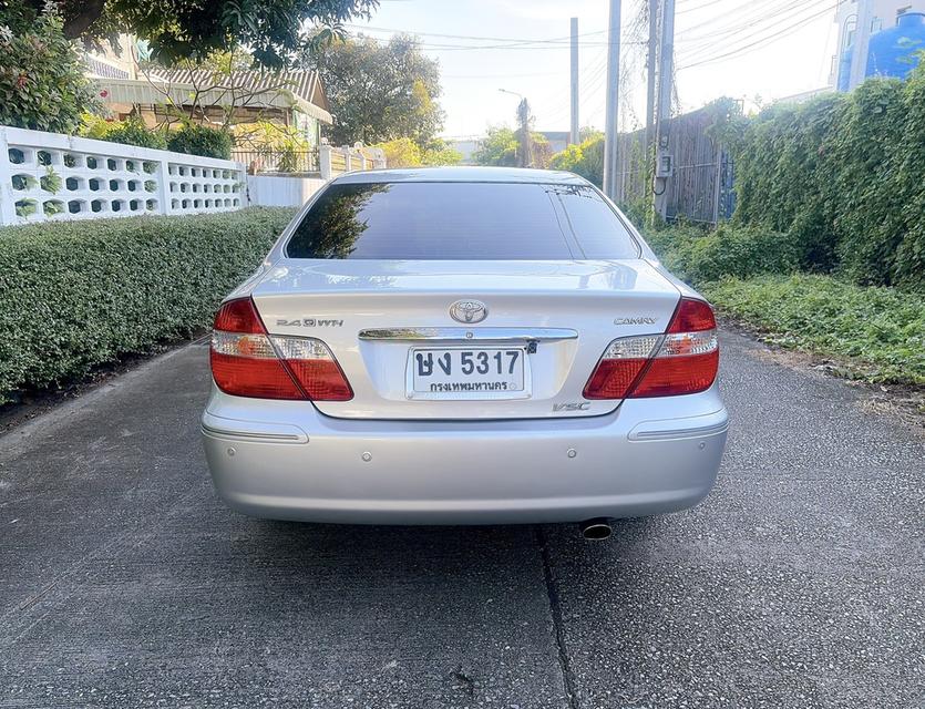 2003 Toyota Camry 2.4Q Top 4