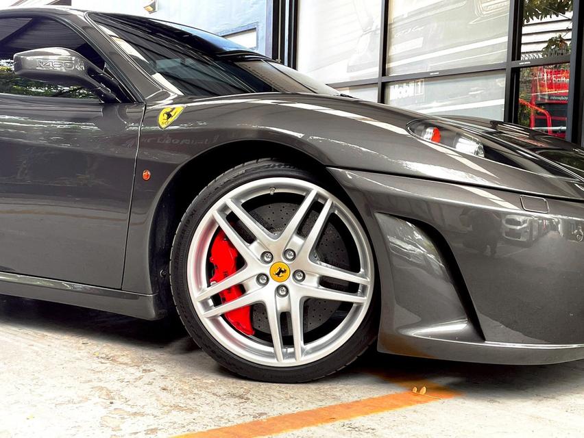 Ferrari F430 F1 Year 2008 วิ่งน้อย สีเทาหายาก มี 3 คันในไทย รูปที่ 3