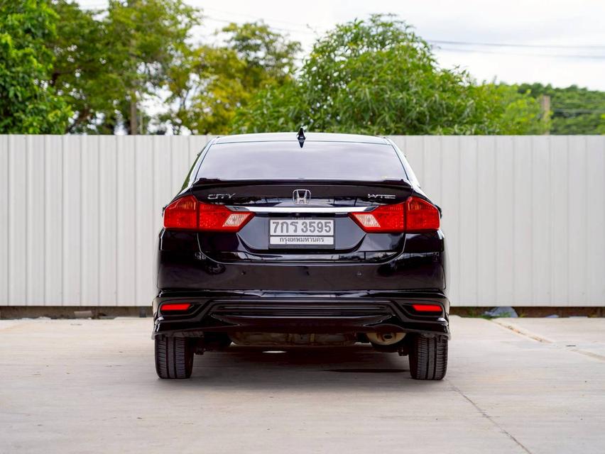 HONDA CITY 1.5SV  ปี 2018 ประกันเครื่องเกียร์3ปี/ 30,000 km. 6