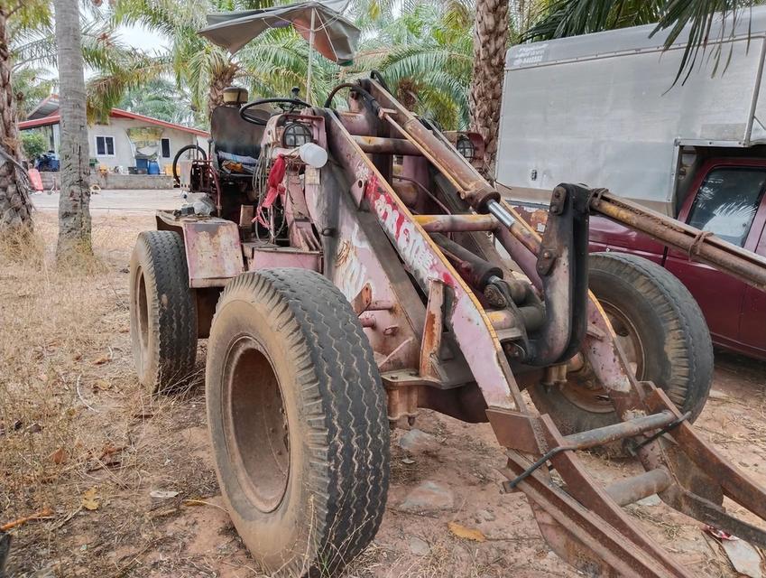 ขายรถตักใช้งานได้ปกติ 4